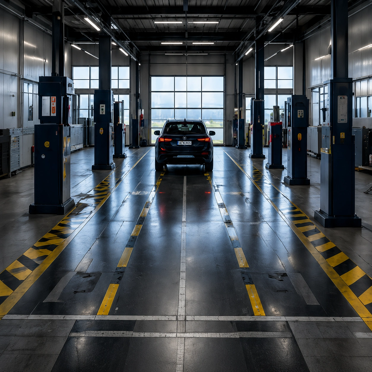 Kliko Garage Bay